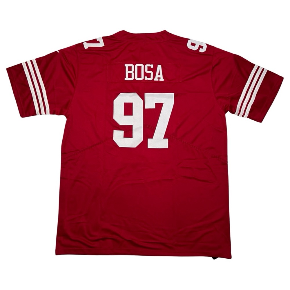 San Francisco 49ers Nick Bosa Jersey NWT